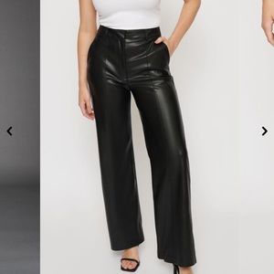 BRAND NEW dynamite leather pants